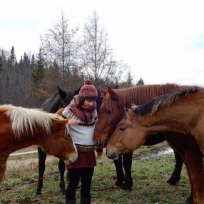 Qualilou, Family in Whitehorse