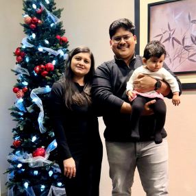 Ajinkya, Family in Mississauga