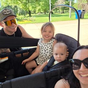 Shawn, Famille à Brampton
