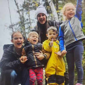 David, Family in Saguenay
