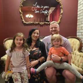 Serena, Family in Abbotsford