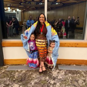 Ali, Family in Regina