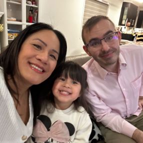 Nelly, Family in Sainte-Anne-des-Plaines
