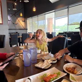 Sabrina, Family in Lethbridge