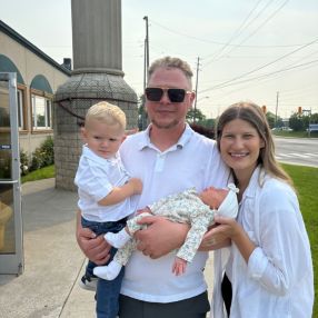 Lejla, Family in Mississauga