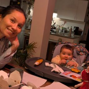Myriam, Family in Montreal