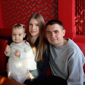 Kateryna, Famille à Orillia