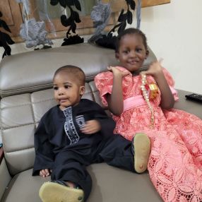 Rokhaya, Family in Montreal