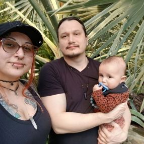 Crystal, Family in Winnipeg
