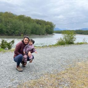 Hilal, Family in Squamish