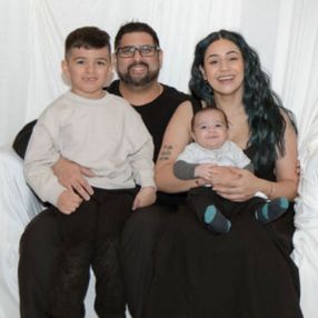 Nisha, Family in Surrey