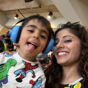 Sakshi, Family in Vaughan