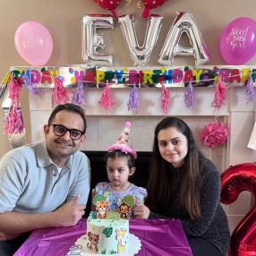 Ekta, Famille à Moncton