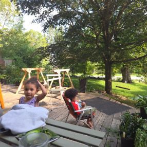 Tren, Family in Orangeville