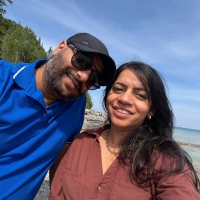 Divya, Family in Kitchener