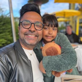 Shailesh, Family in Burnaby