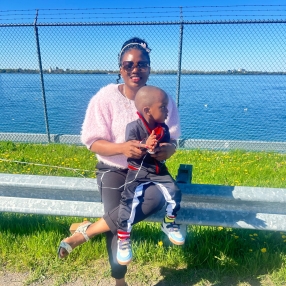 Taiwo, Family in Welland