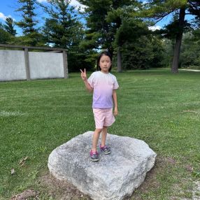 Lucy, Famille à Vaughan
