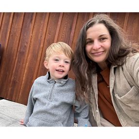 Samantha, Family in London