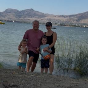 Brittney, Family in Chilliwack