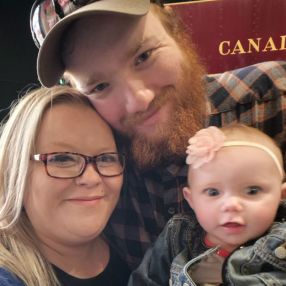Christine, Family in Linkletter