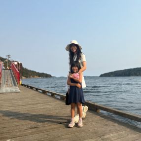 SuJung, Family in Burnaby