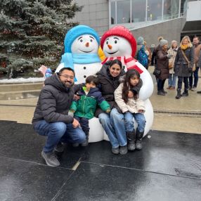Muhammad, Family in Cambridge