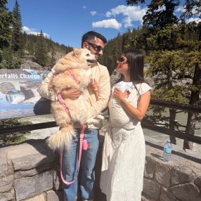 Gaurika, Family in Calgary