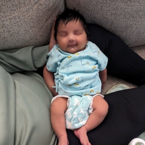 Karim, Family in Pickering