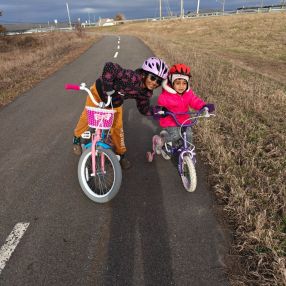 Bibitha, Family in Charlottetown