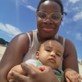 Erika, Famille à Fort McMurray