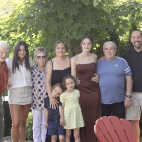 Michelle, Family in Drummondville
