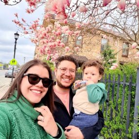 Giancarlo, Family in London