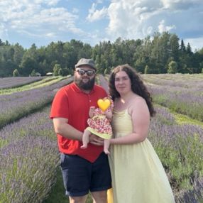 Maelys, Family in Sherbrooke
