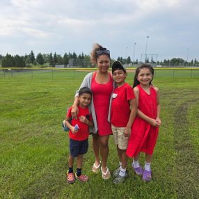 Marilyn Jobin, Family in Ottawa