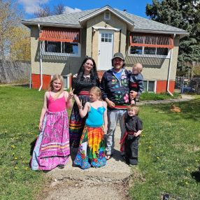 Paige, Family in Prince Albert