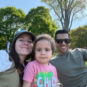 Mohamed, Family in Kitchener