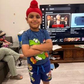 Harchetan, Family in Cambridge