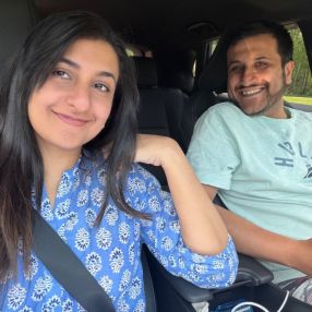 Aaesha, Family in Toronto
