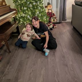 Stephanie, Famille à Belleville