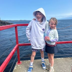 Aja, Family in Whistler