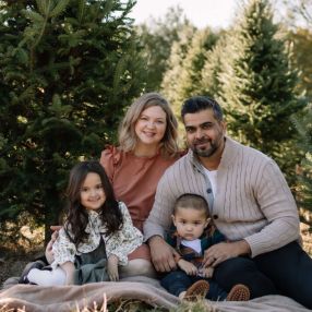 Crystelle, Family in Kitchener