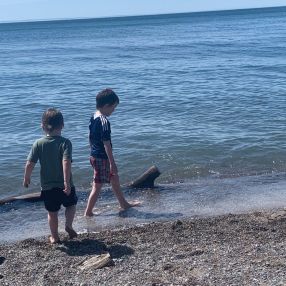 Hilary, Family in Cobourg
