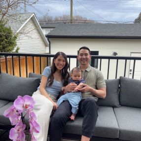 Loreen, Family in Calgary