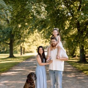 Shauna, Famille à Guelph