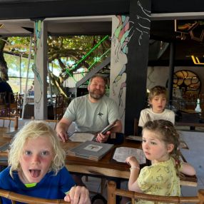 William, Family in Senneville