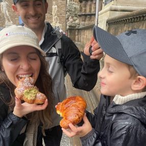 Alina, Family in Cambridge