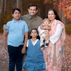 Shaila, Family in Riverview
