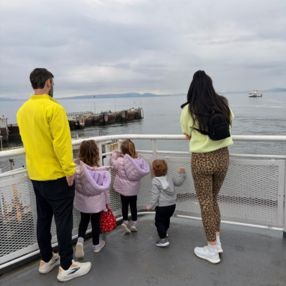 Michelle, Famille à Vancouver