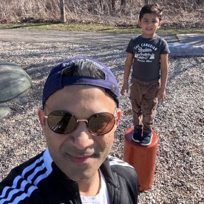 Srijan, Family in Mississauga